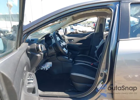 2022 Nissan Versa 1.6 Sv Xtronic Cvt from USA, damaged, VIN 3N1CN8EV6NL868552